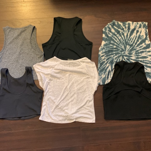 6 Work Out Tops - Picture 2 of 2